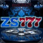 ZS777 Game app interface showing casino games, live dealer tables, and sports betting on Android smartphone
