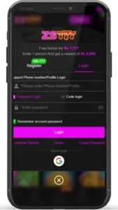 ZS777 Game APK | Real Earning App In Pakistan 2026 1