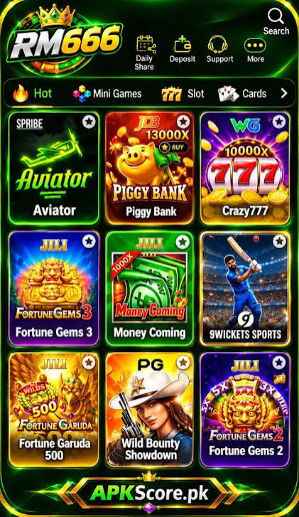 Rm666 Game